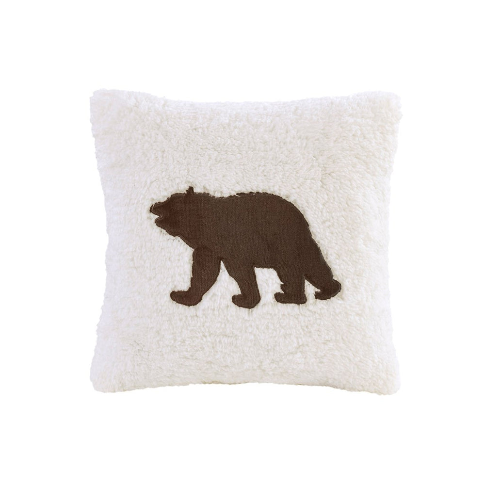 King Plush to Sherpa Down Alternative Comforter Set Media 9