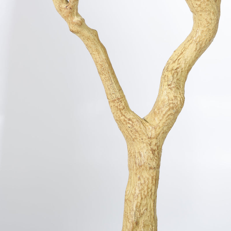 8.2FT Artificial Olive Tree With Big Decorative White Pot, Tall Indoor & Covered Outdoor Decorative Tree, 1pc/set