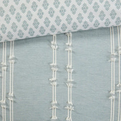 3 Piece Cotton Jacquard Duvet Cover Set perspective