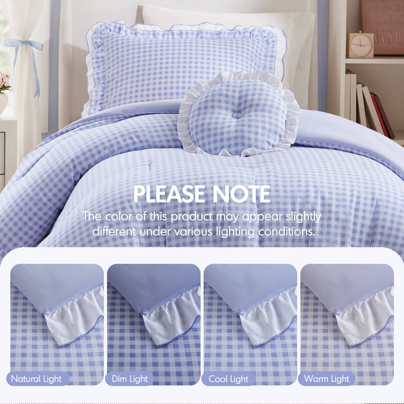3-Piece Twin/Twin XL Comforter Set