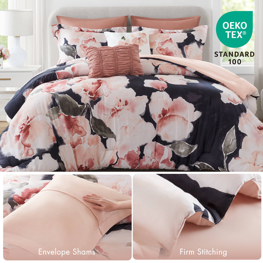 7- Piece King Comforter Set Media 3