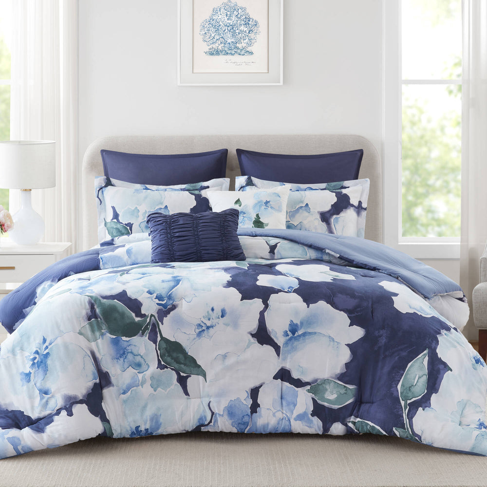 7- Piece Queen Comforter Set Media 19