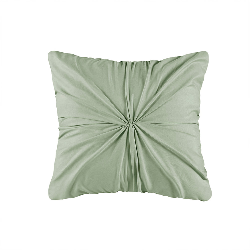 King/Cal King 4 Piece Seersucker Quilt Set with Throw Pillow Media 12