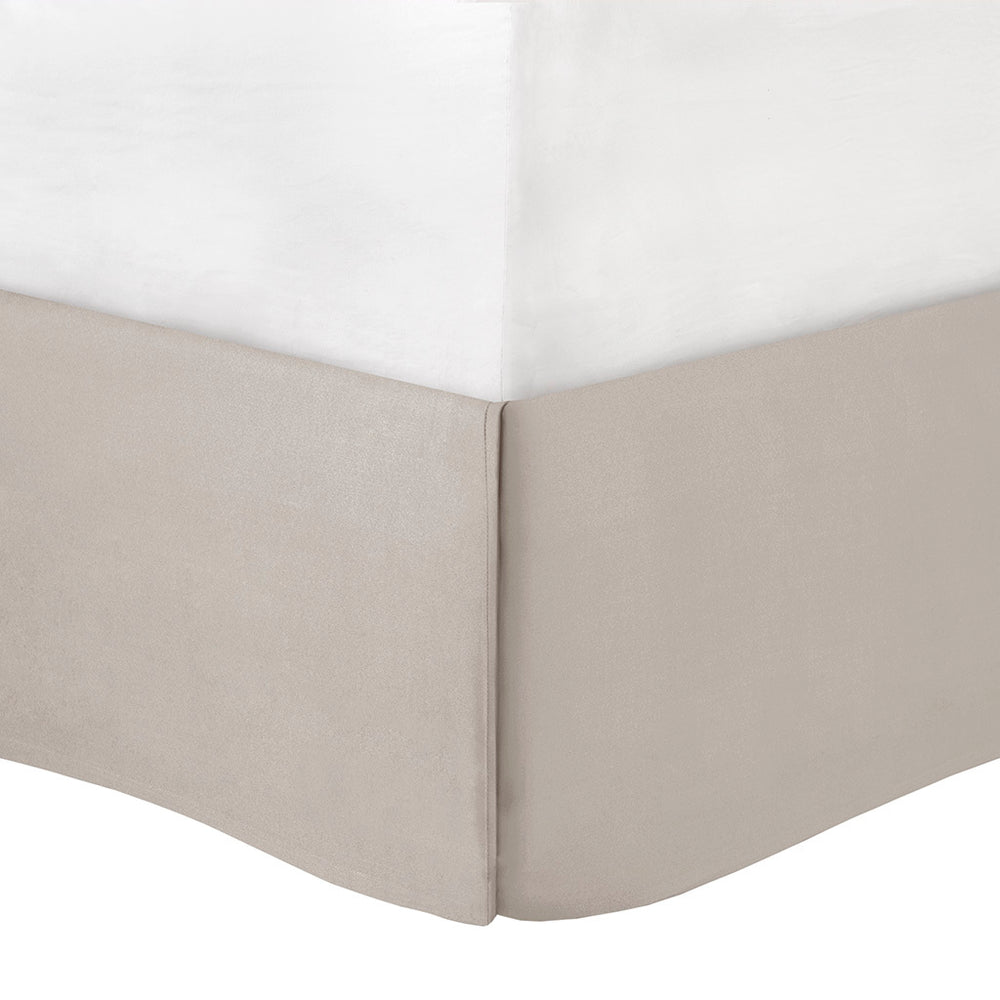 Embroidered 8 Piece Comforter Set Neutral Queen Media 10
