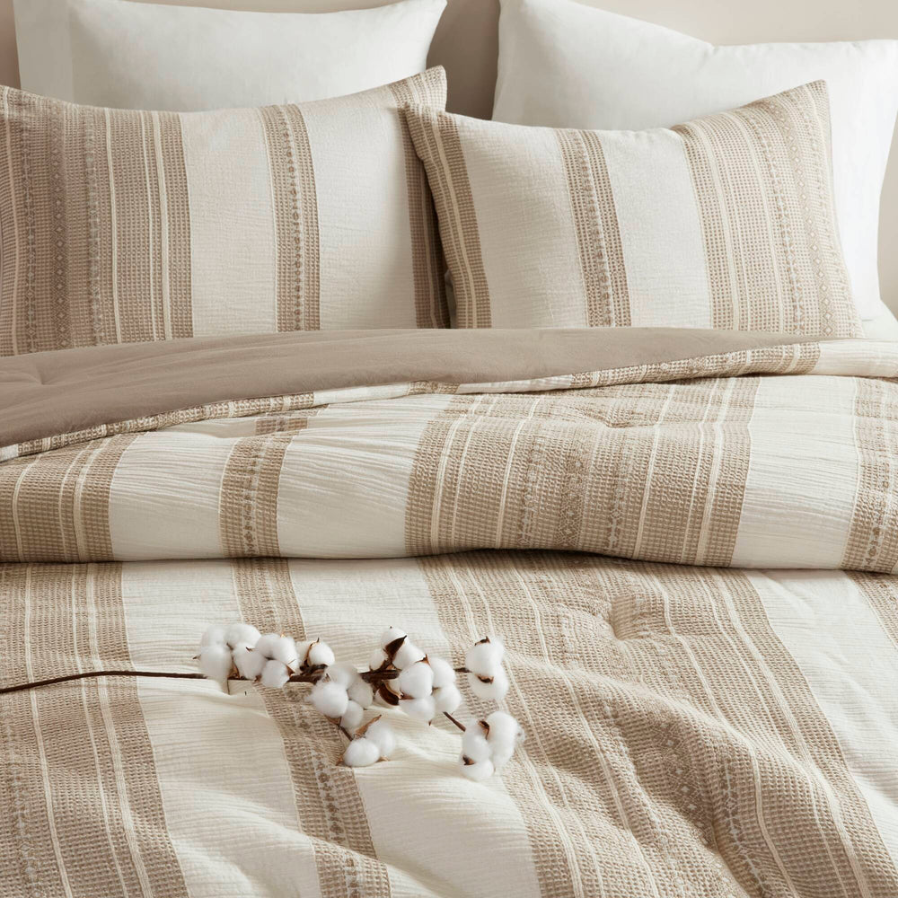3PCS Full/Queen Comforter 3 PCS Set Media 13