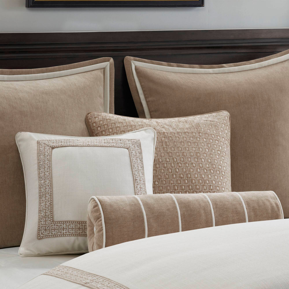 8- Piece Queen Comforter Set Media 12
