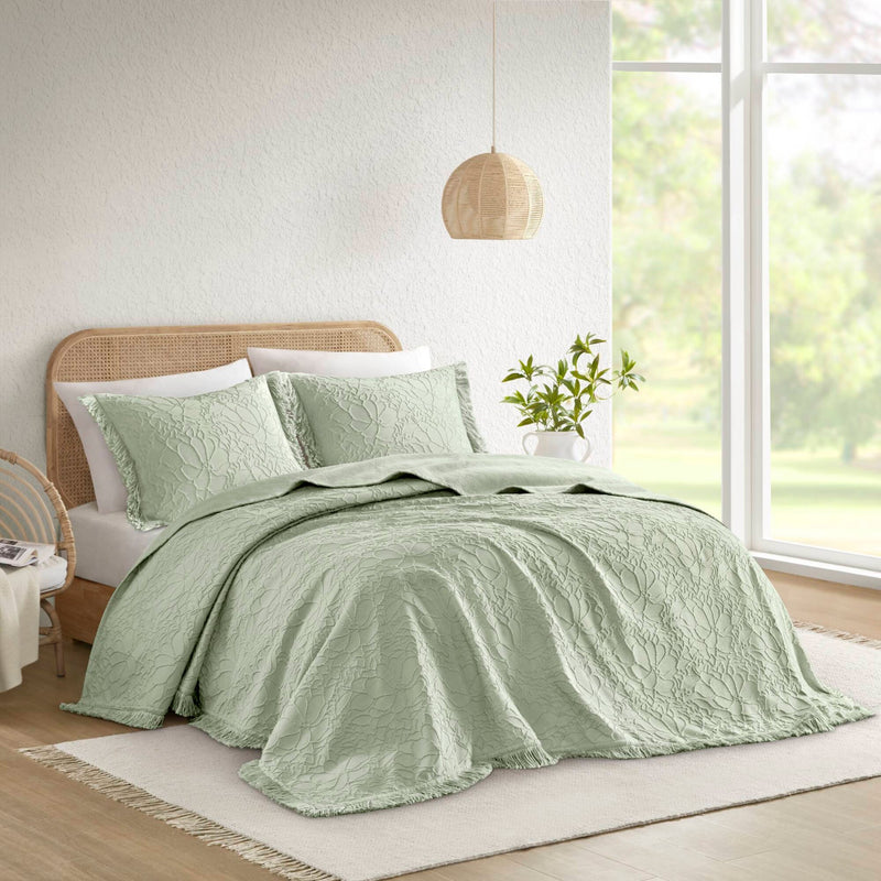3PCS King Bedspread Set