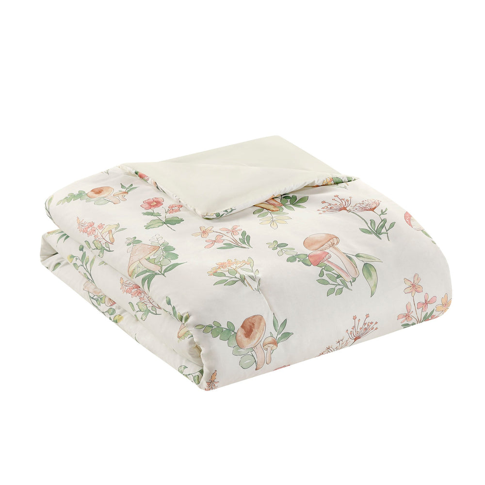 Mushroom Garden Comforter Set Twin/Twin XL Media 5