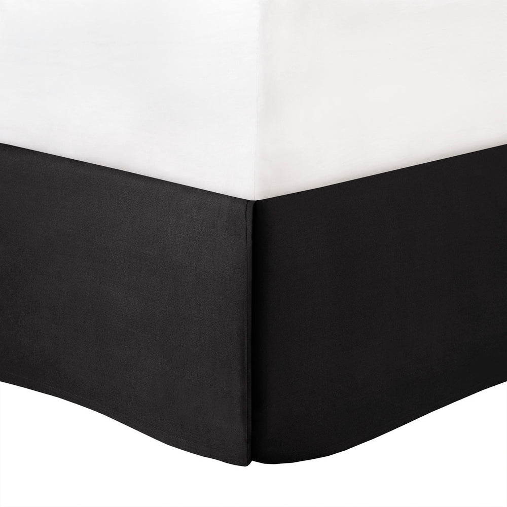 7 Piece Tufted Comforter Set Black Queen Media 4