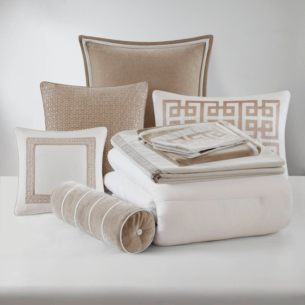 8- Piece Queen Comforter Set Media 8