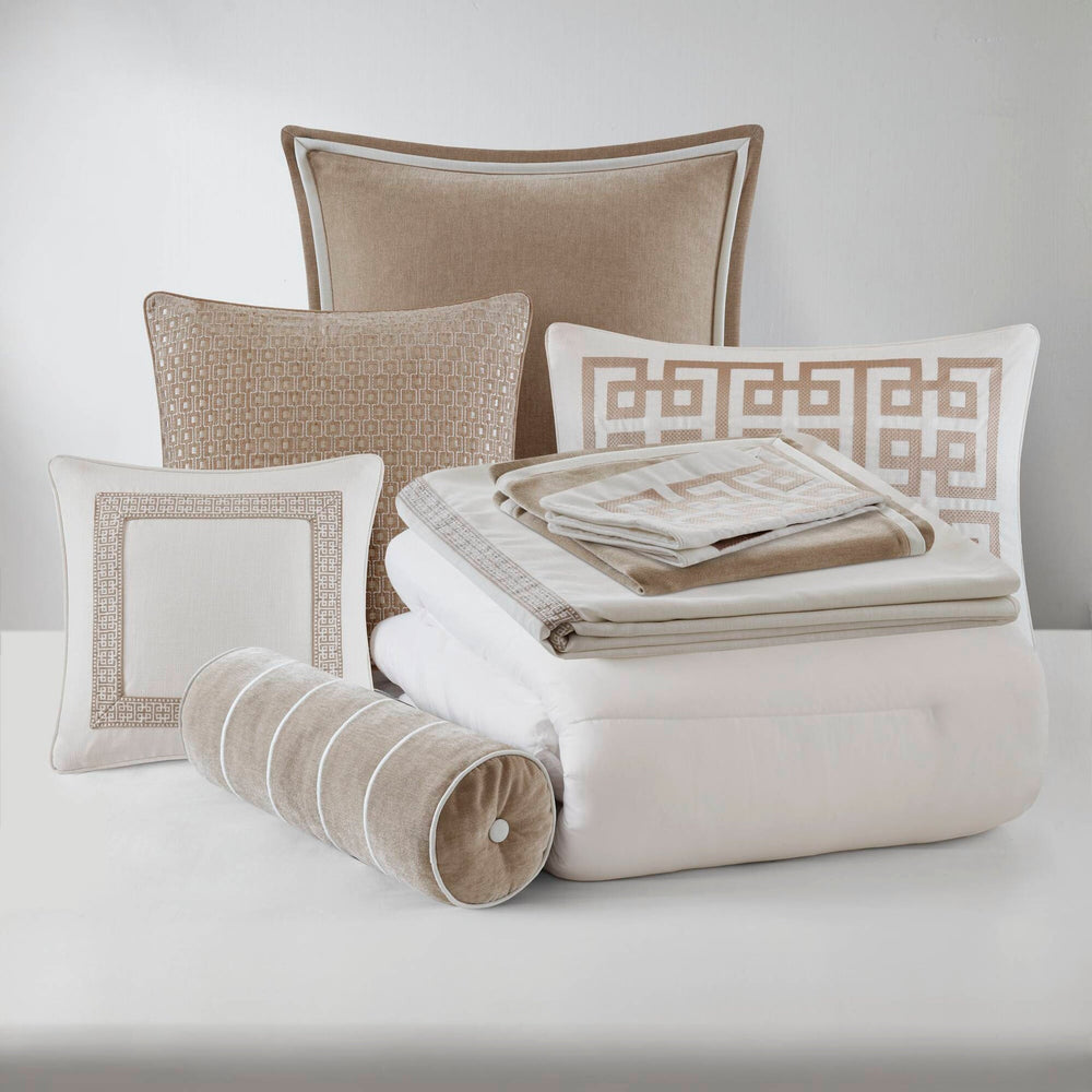 9- Piece King Comforter Set Media 8