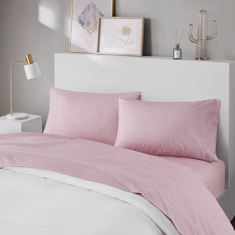 4PCS Queen Sheet Set Media 6