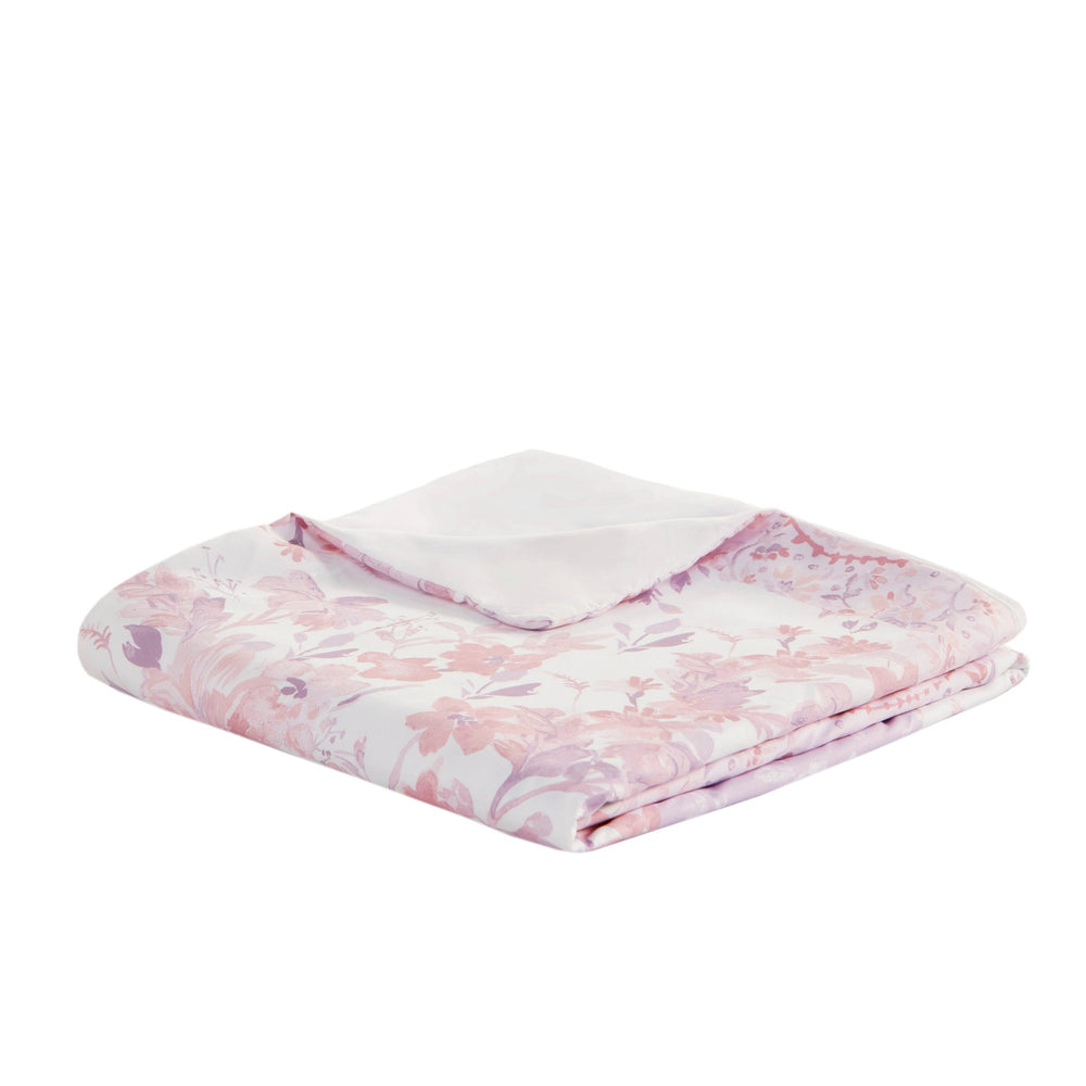 Floral Paisley Duvet Cover Set Full/Queen Media 16