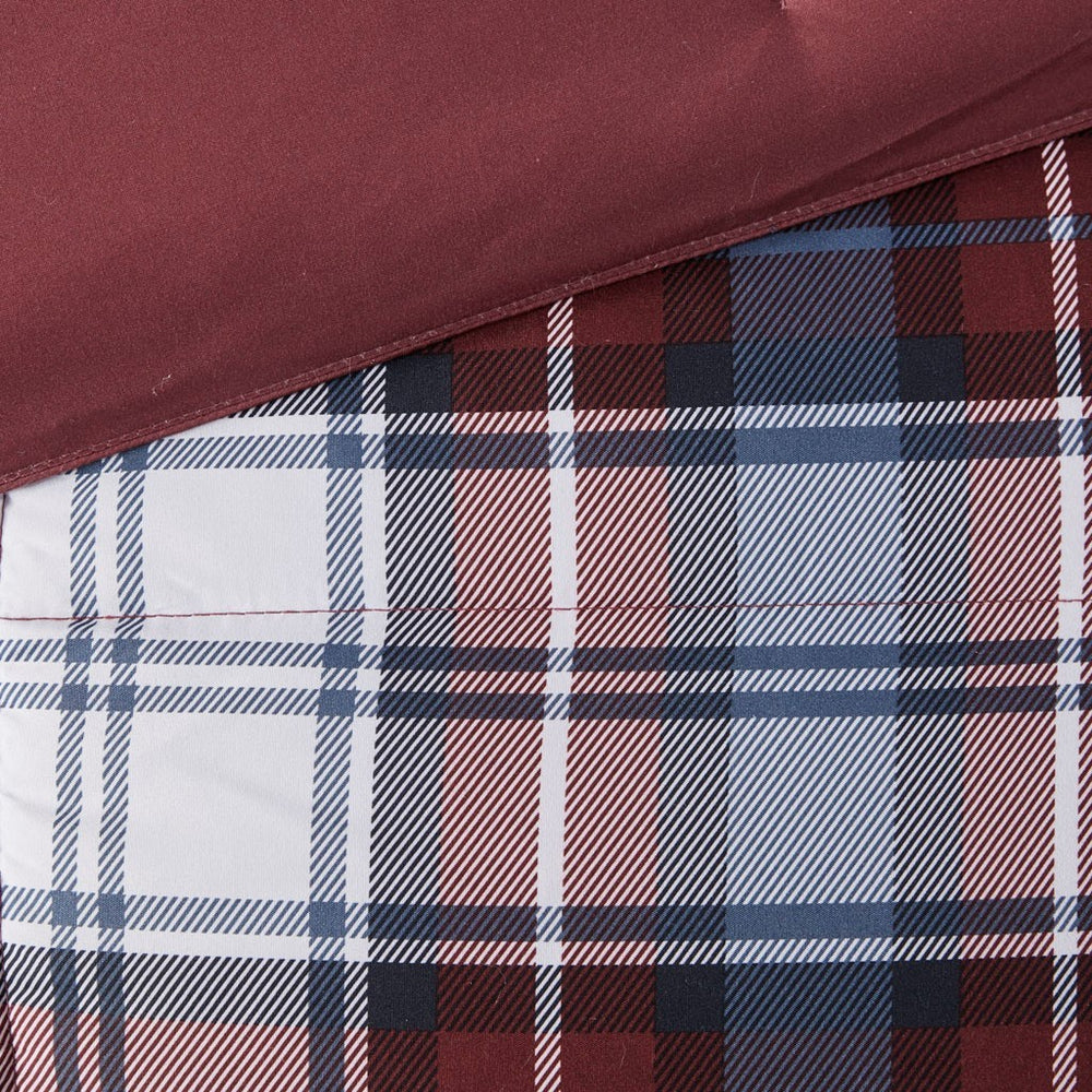 Twin/Twin XL 3M Scotchgard Down Alternative All Season Comforter Set Media 7