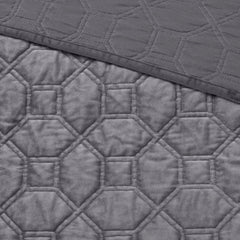 3 Piece Velvet Quilt Set perspective