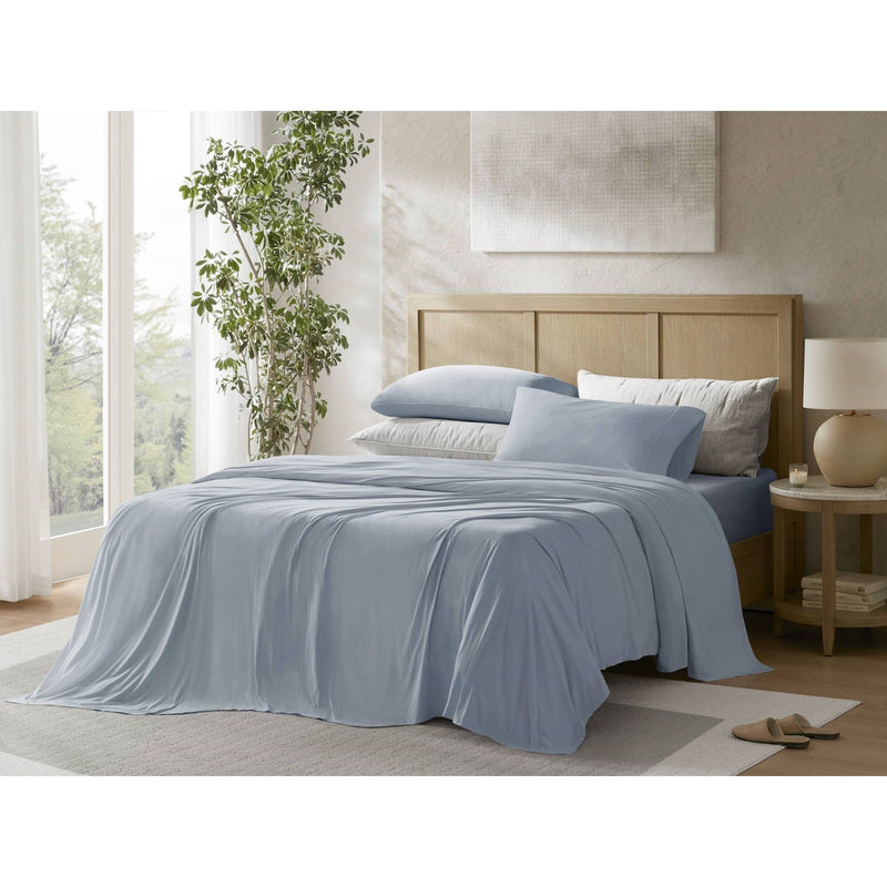 4-Piece Stretch Jersey Sheet Set