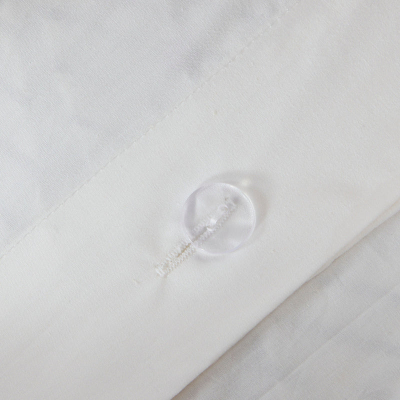 Full/Queen Cotton Printed Duvet Cover Set with Trims