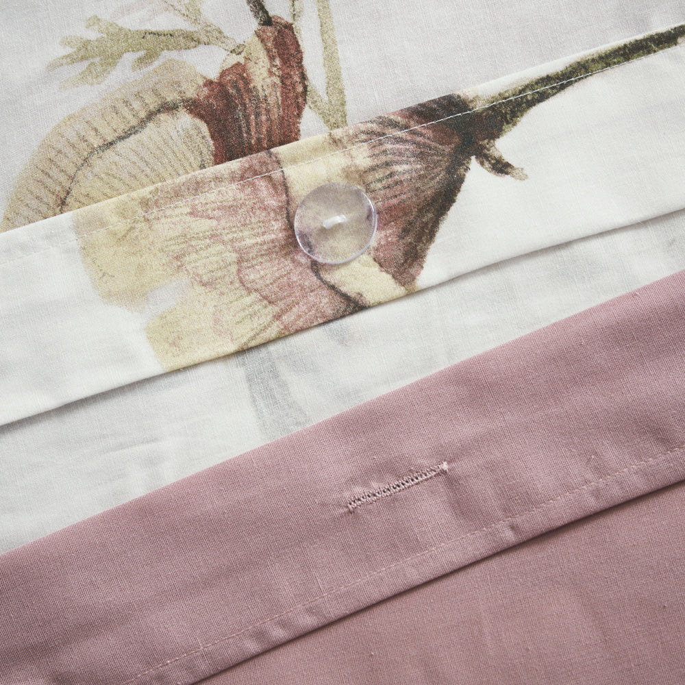 King/Cal King 3 Piece Cotton Printed Duvet Cover Set Media 4