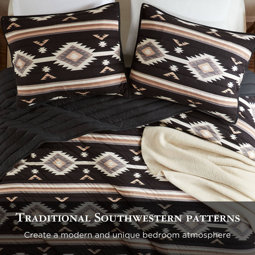 3- Piece King/Cal King Quilt Mini Set Media 3