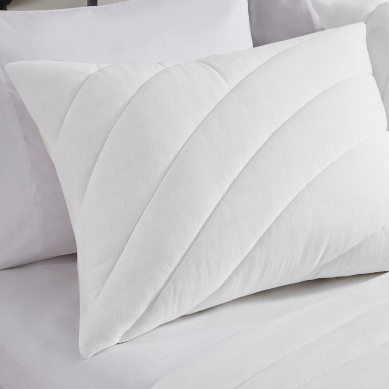 Poly Jersey Puffy Comforter Set