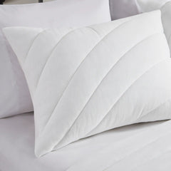 Poly Jersey Puffy Comforter Set perspective
