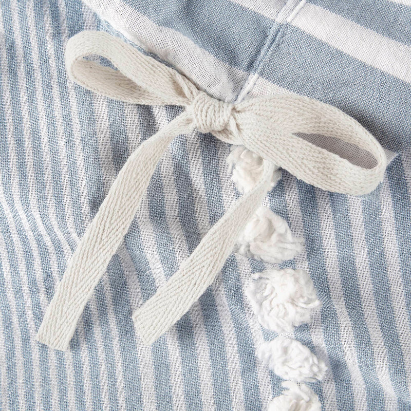 3- Piece King Cotton Yarn Dyed Duvet Cover Set