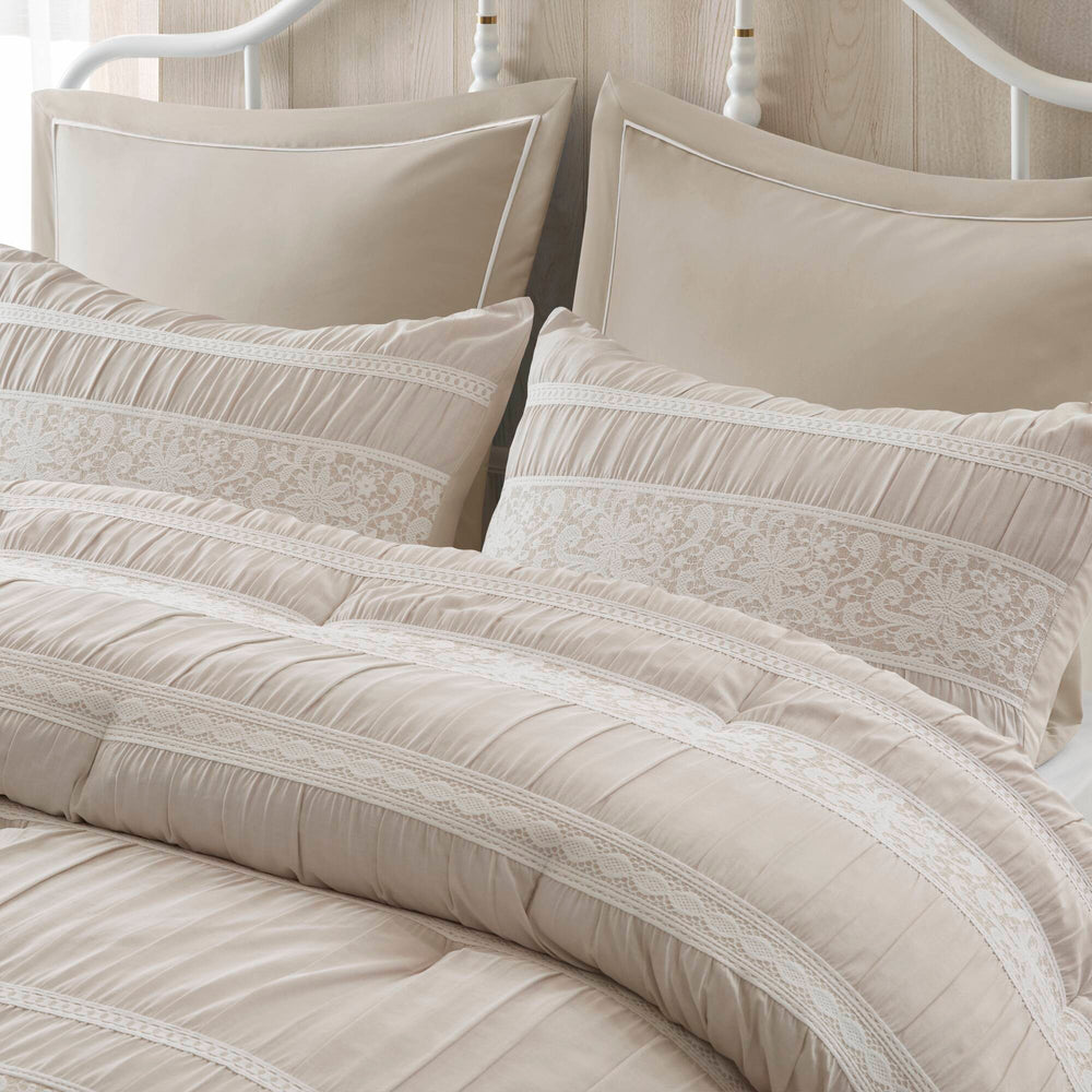 7- Piece Queen Jacquard Comforter Set Media 19