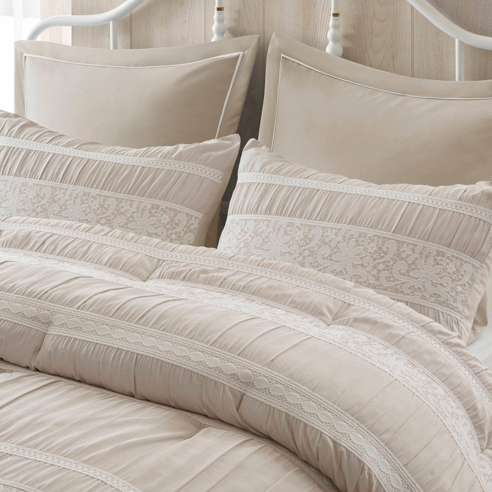 7- Piece King Jacquard Comforter Set Media 19