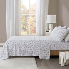 4-Piece 100% Cotton Printed Sheet Set perspective