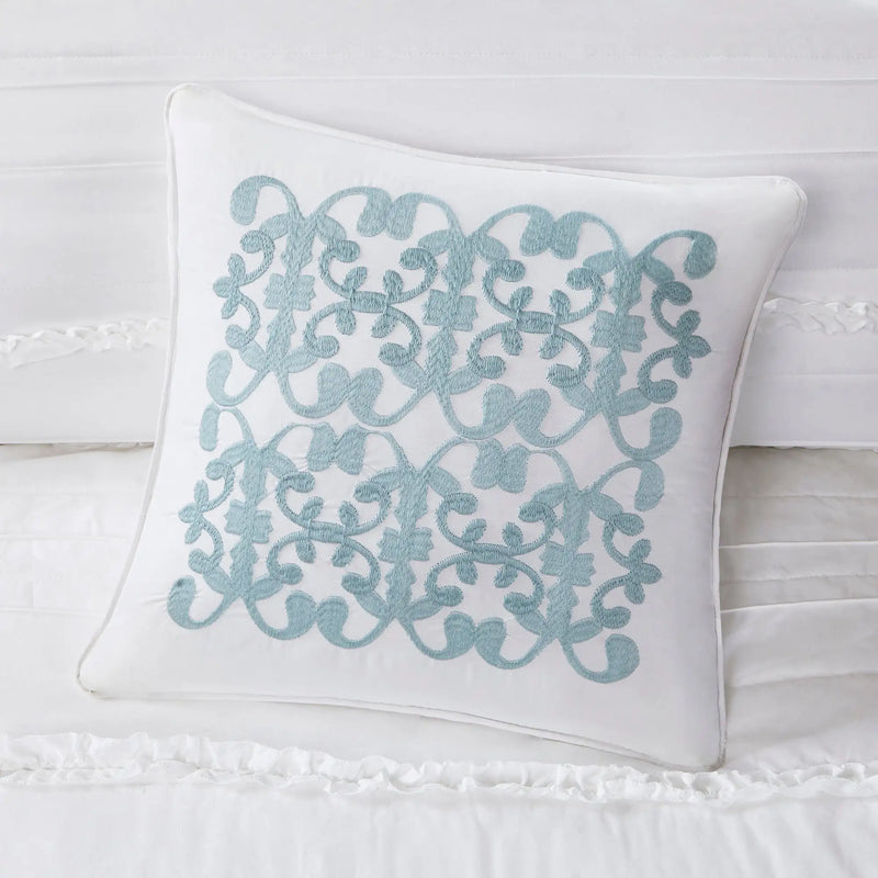 4 Piece Microfiber 2-in-1 Duvet Set