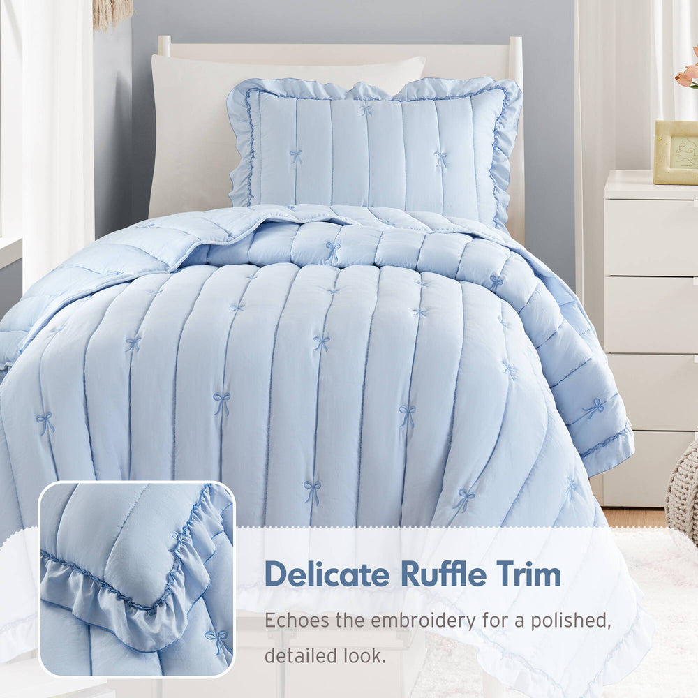 2- Piece Twin/Twin XL Quilt Mini Set Media 11