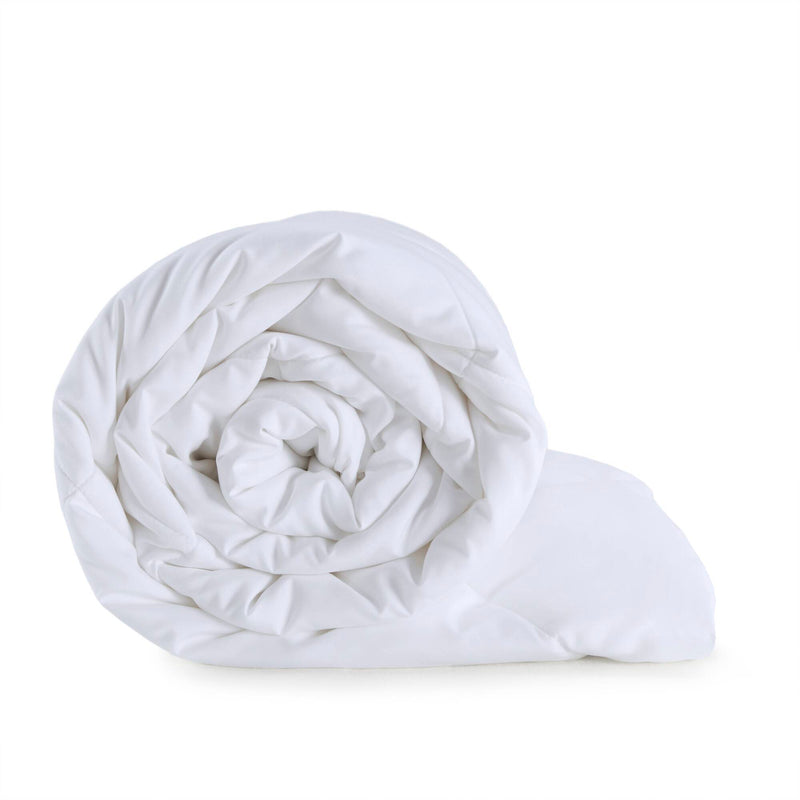 Oversized Down Alternative Comforter White King/Cal King