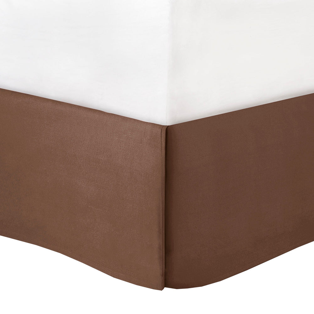 12 Piece Comforter Set with Cotton Bed Sheets Blue/Brown Queen Media 15