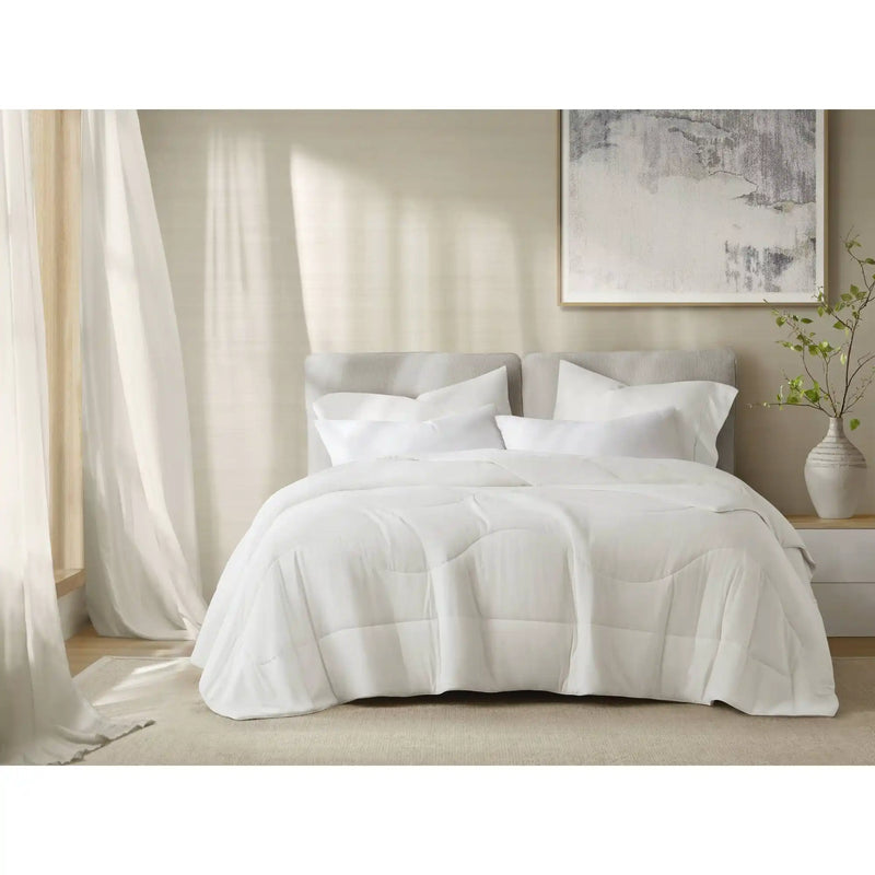 1-Piece Reversible Tencel Comforter Blanket