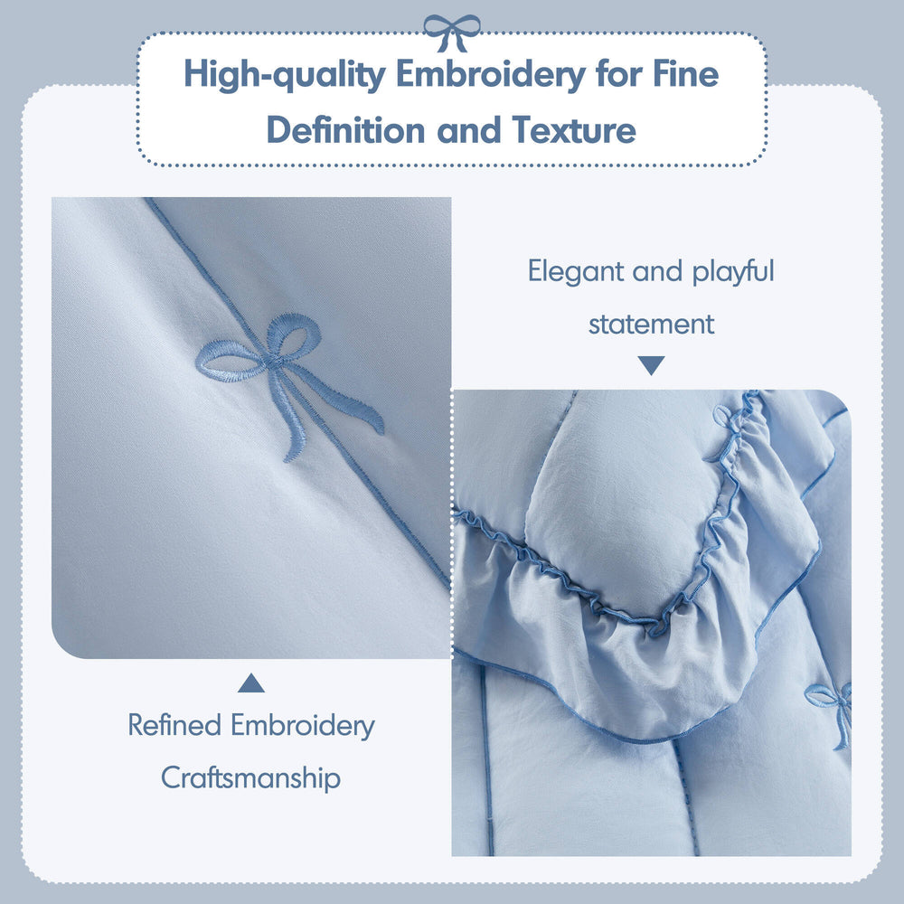3- Piece Full/Queen Quilt Mini Set Media 4