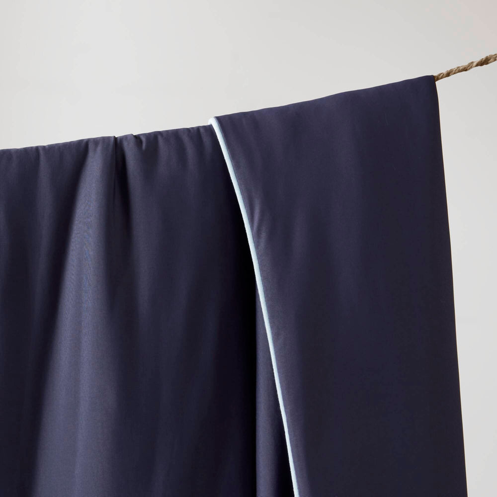 1 Piece King Down Alternative Comforter,Navy Media 10