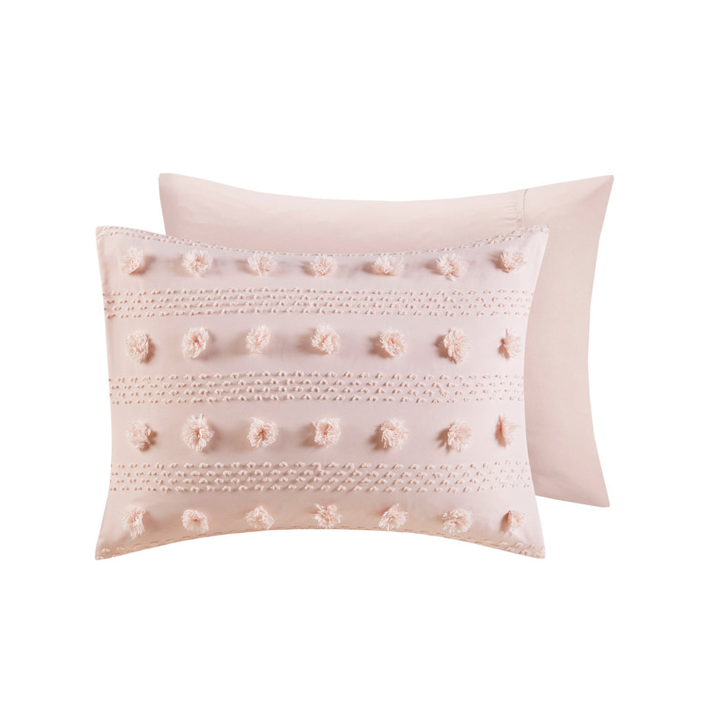 King/Cal King Clip Jacquard Comforter Set Media 8