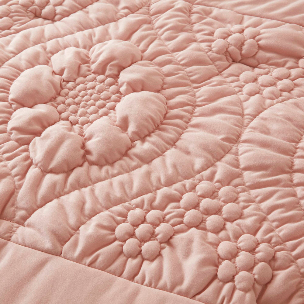 3-Piece King Comforter Set,Pink Media 20