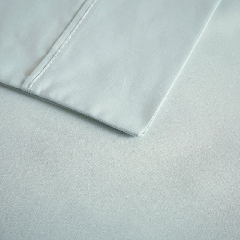 4-Piece Cooling Cotton Blend Sheet Set