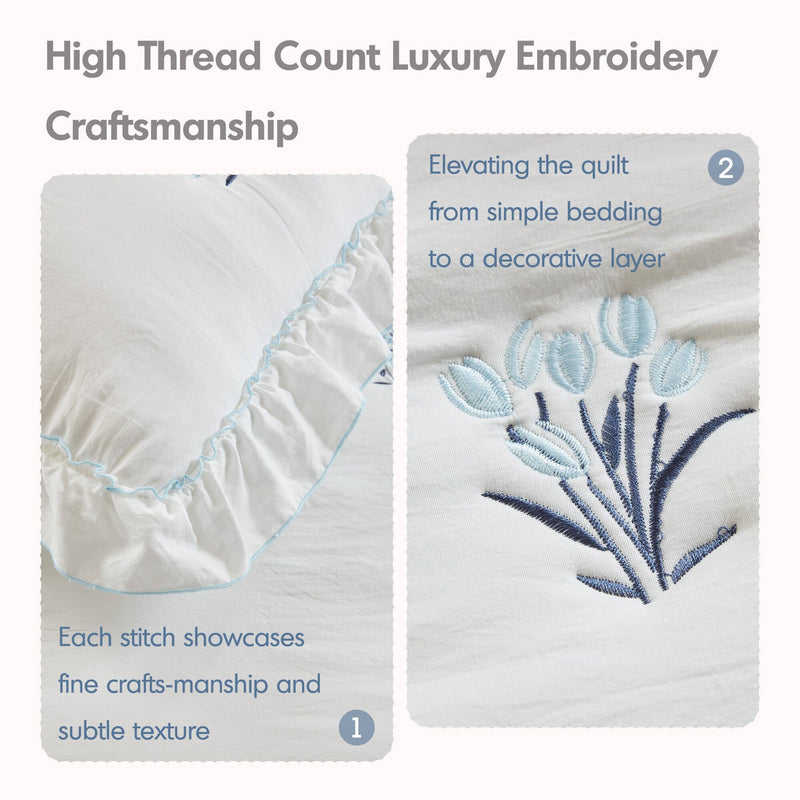 2-Piece Twin/Twin XL Quilt Mini Set