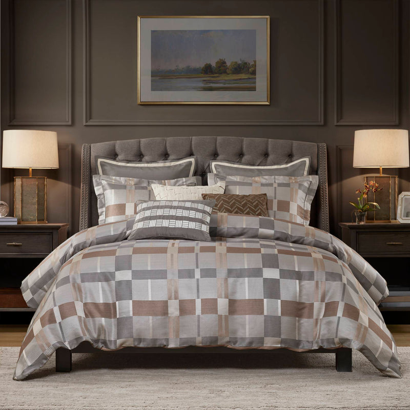 Jacquard Oversized Duvet Style Comforter Set