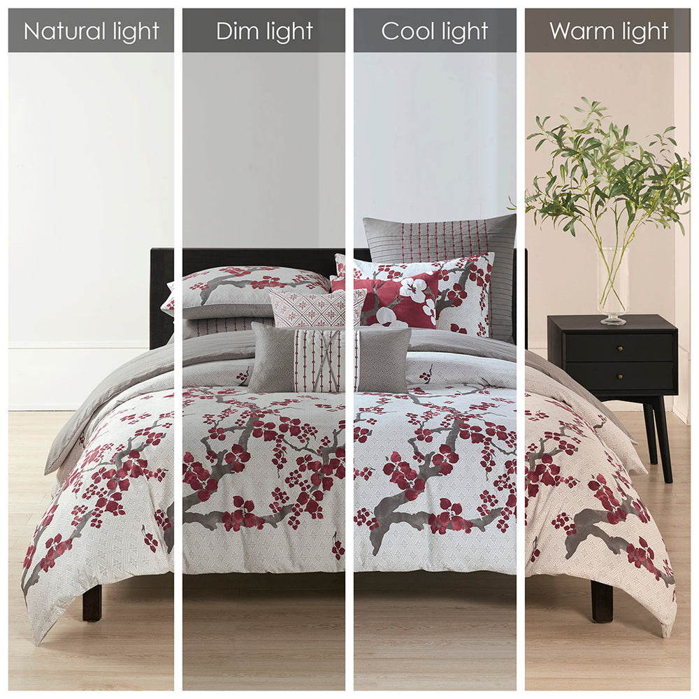 Duvet Cover Mini Set Multi Queen Media 5