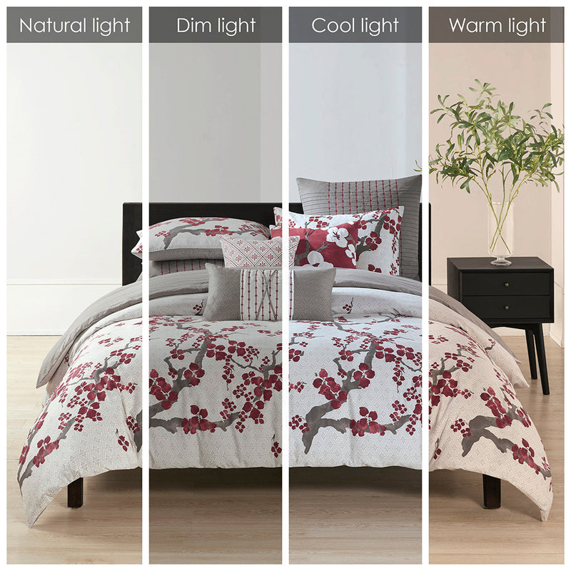 Duvet Cover Mini Set Multi Queen