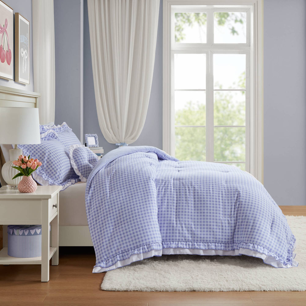 4-Piece Full/Queen Comforter Set Media 13