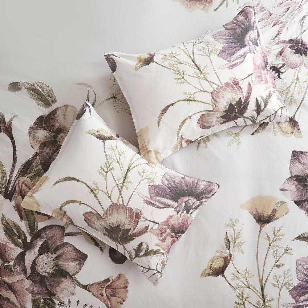 Full/Queen 3 Piece Cotton Printed Duvet Cover Set Media 10