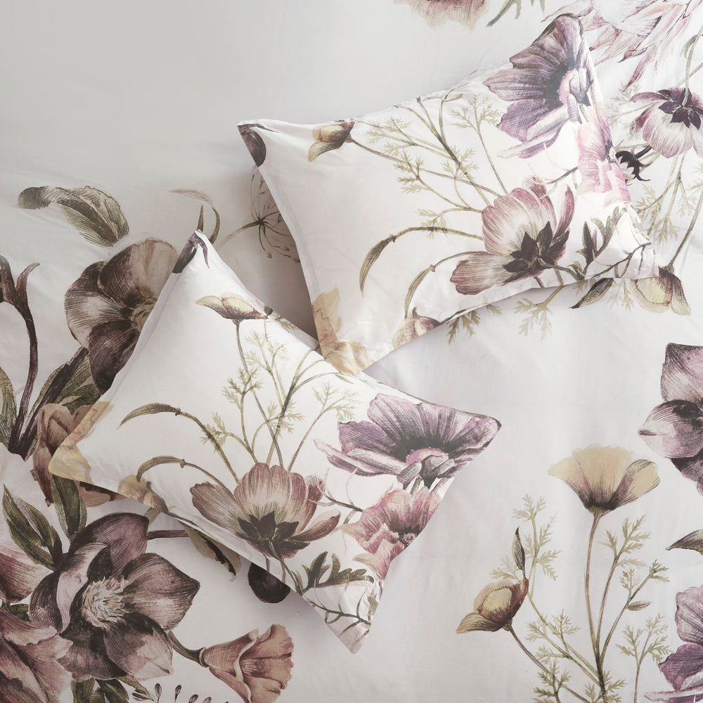 Full/Queen 3 Piece Cotton Printed Duvet Cover Set Media 10