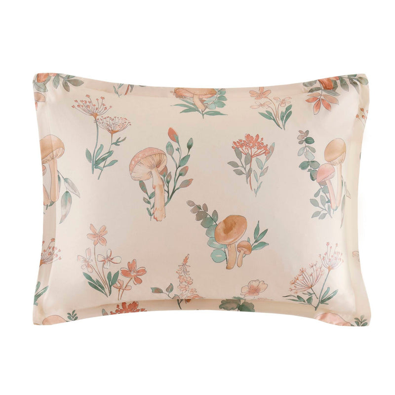 3- Piece Twin/Twin XL Mushroom Garden Comforter Set