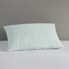Shredded Memory Foam Pillow with Rayon Blend Cover perspective