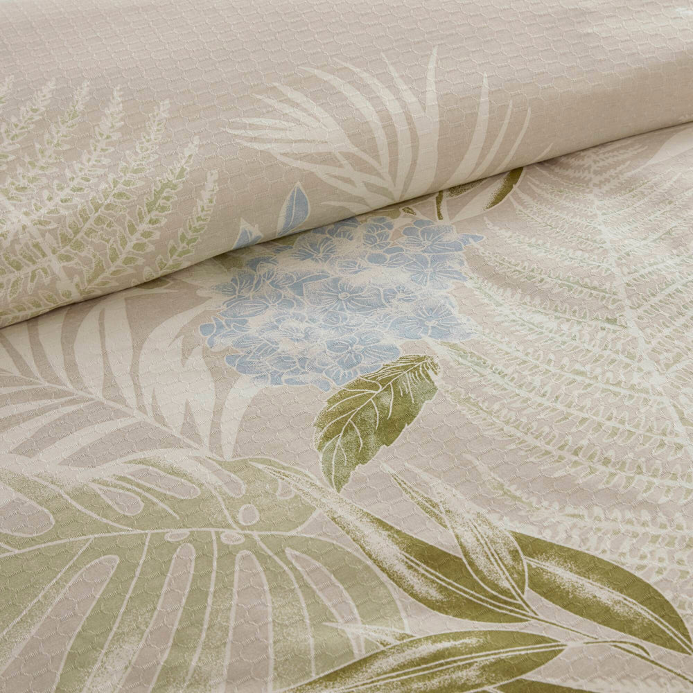 6-Piece Queen Oversized Cotton Comforter Set with Throw Pillow Media 10
