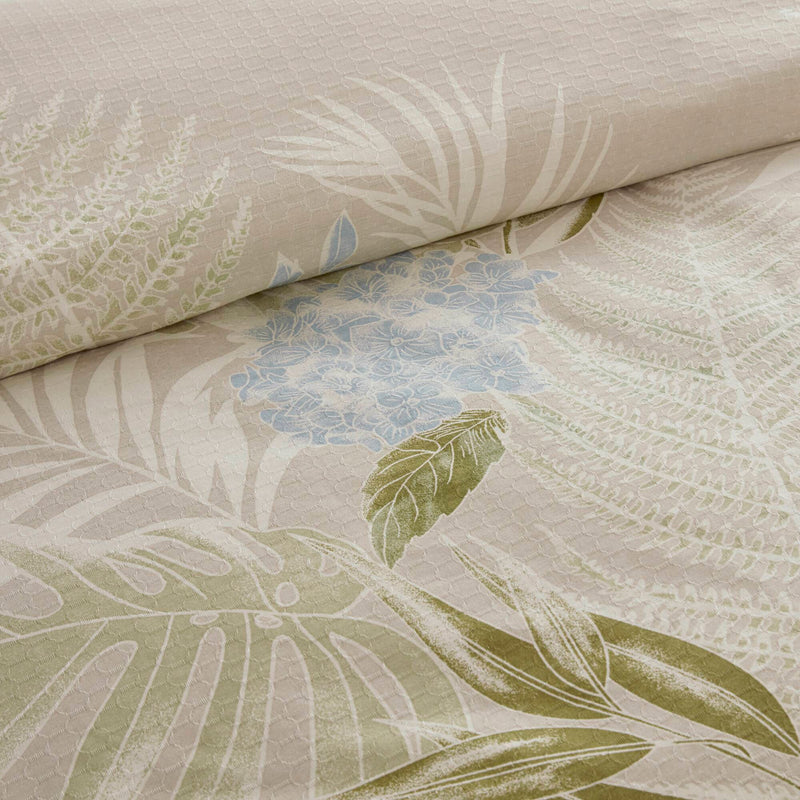 6 Piece Oversized Cotton Comforter Set with Throw Pillow